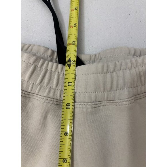 gymshark rest day Cream Tappered Knit Joggers Men XS - Picture 12 of 14